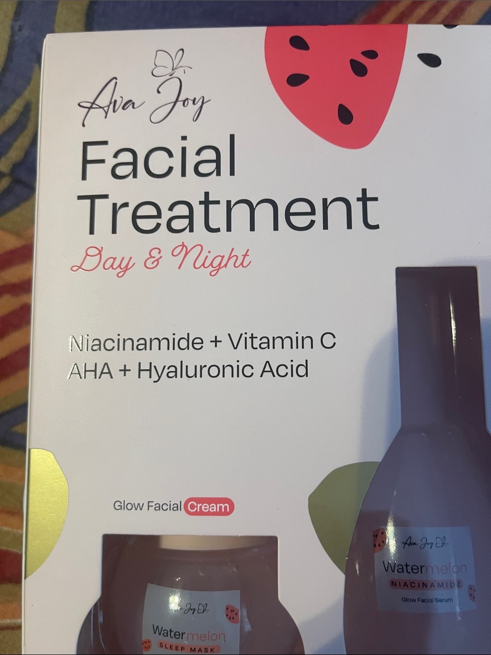 Watermelon Glow Serum & Toner Set - Pink - Picture 2 of 6